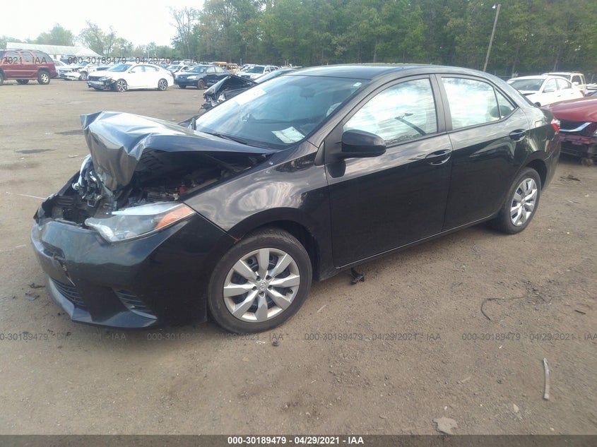 2016 TOYOTA COROLLA VIN: 2T1BURHE8GC605028