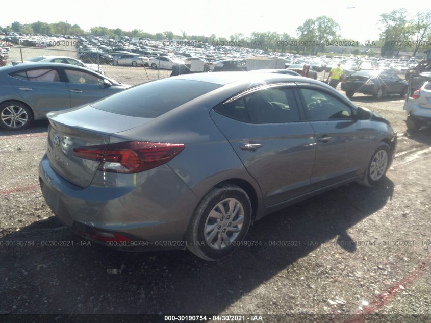 2019 HYUNDAI ELANTRA SE KMHD74LF7KU845908
