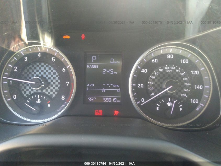 2019 HYUNDAI ELANTRA SE KMHD74LF7KU845908