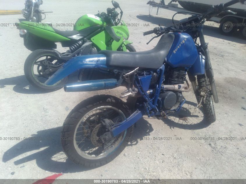 2007 HONDA XR650 L JH2RD06017K501343