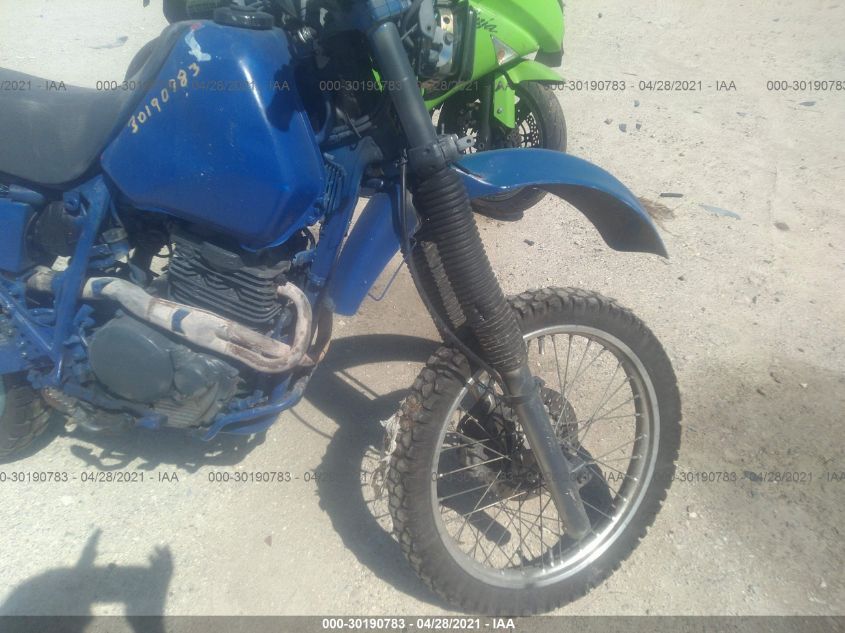 2007 HONDA XR650 L JH2RD06017K501343