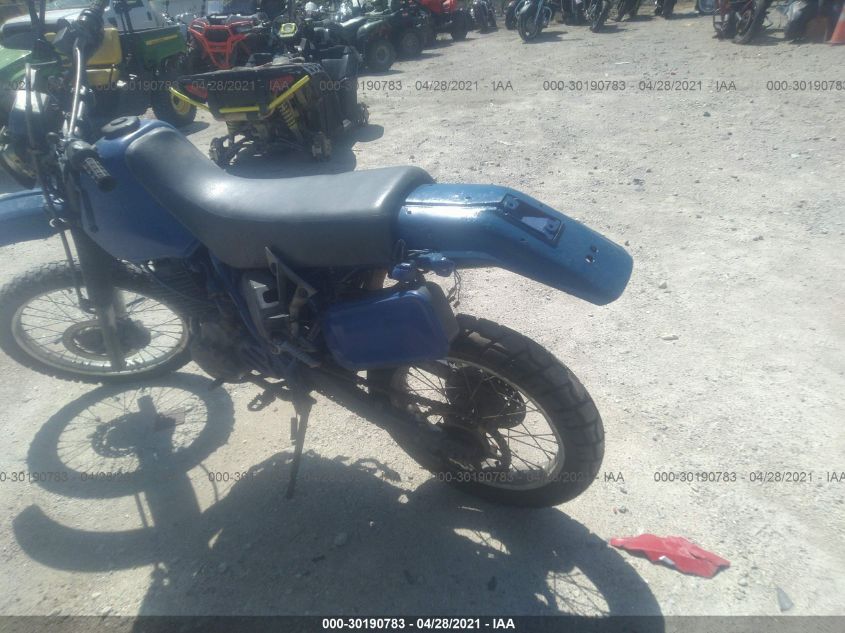 2007 HONDA XR650 L JH2RD06017K501343