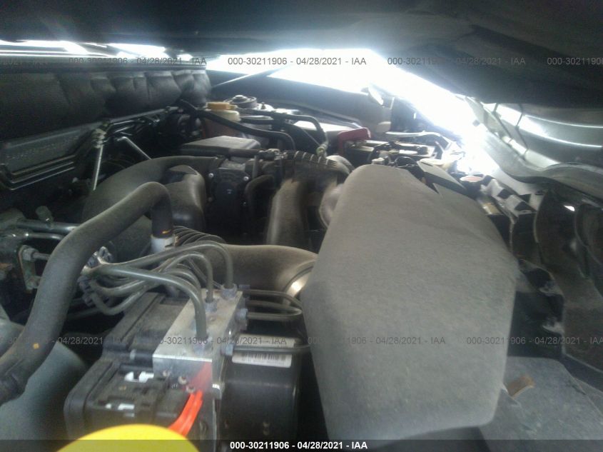 2013 SUBARU OUTBACK 2.5I 4S4BRBAC5D3200570