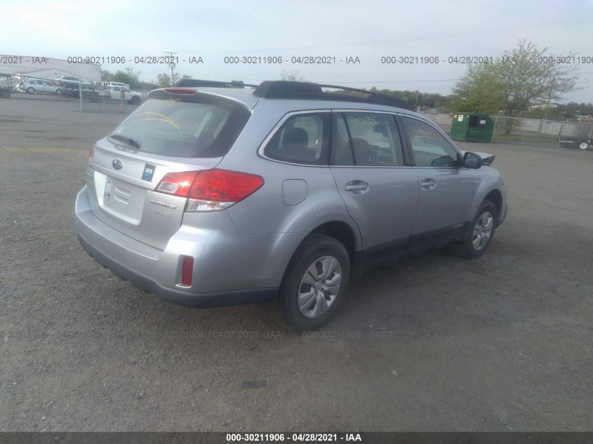 2013 SUBARU OUTBACK 2.5I 4S4BRBAC5D3200570