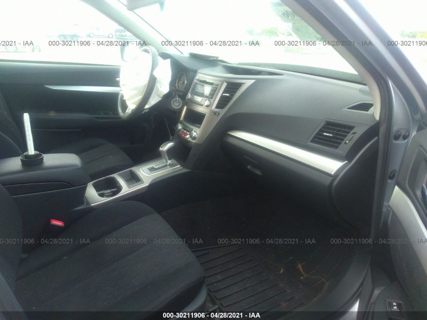 2013 SUBARU OUTBACK 2.5I 4S4BRBAC5D3200570