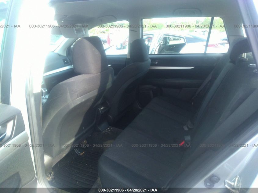 2013 SUBARU OUTBACK 2.5I 4S4BRBAC5D3200570