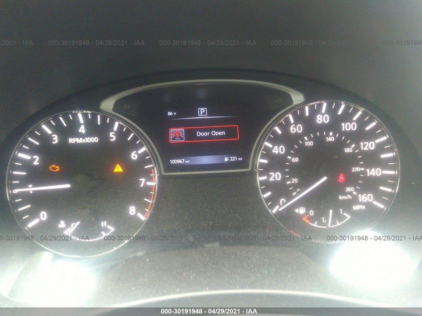 2016 NISSAN ALTIMA VIN: 1N4AL3AP7GC248981