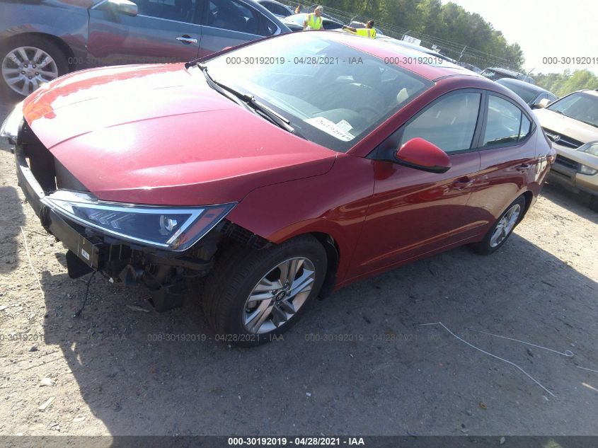 2020 HYUNDAI ELANTRA VALUE EDITION KMHD84LF4LU046764