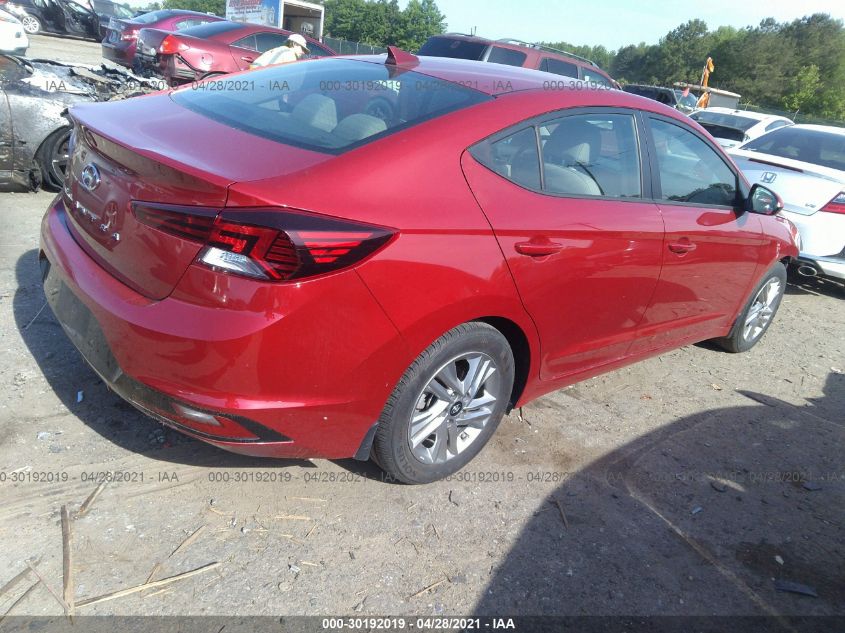 2020 HYUNDAI ELANTRA VALUE EDITION KMHD84LF4LU046764