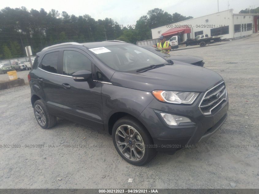 2021 FORD ECOSPORT, VIN: MAJ6S3KL0MC412474
