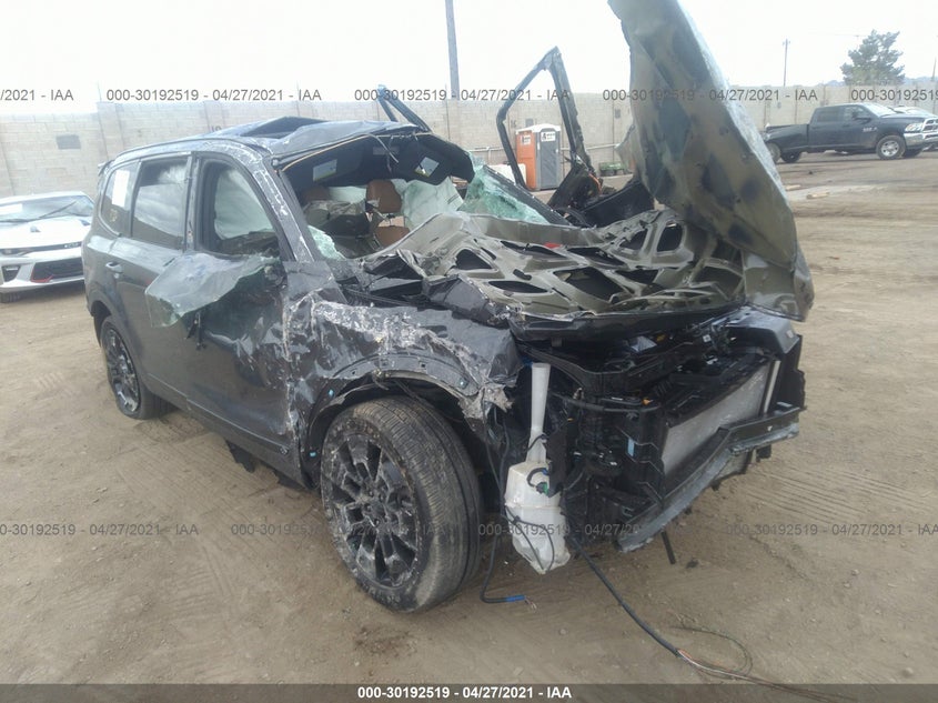 VIN 5XYP5DHC1MG101845 2021 KIA TELLURIDE SX