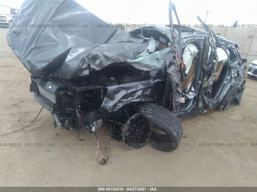 VIN 5XYP5DHC1MG101845 2021 KIA TELLURIDE SX