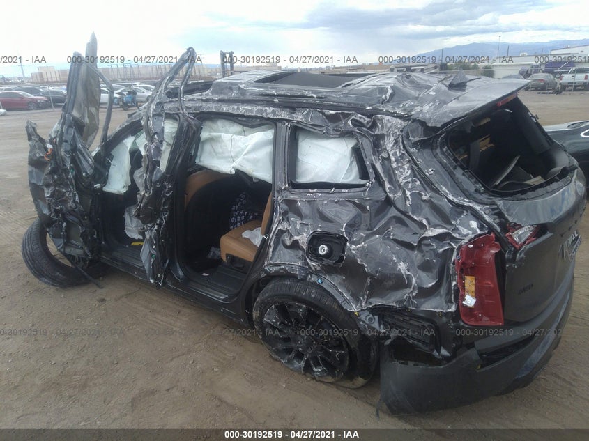 VIN 5XYP5DHC1MG101845 2021 KIA TELLURIDE SX
