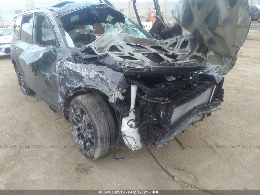 VIN 5XYP5DHC1MG101845 2021 KIA TELLURIDE SX