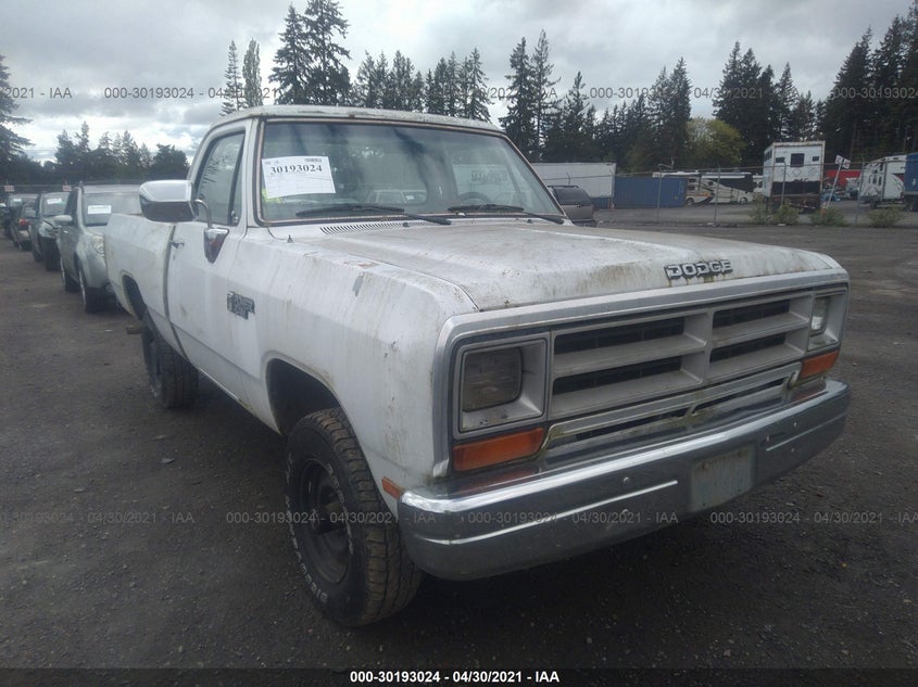 1B7HW14Y4JS776614 Dodge W-series Photo 1