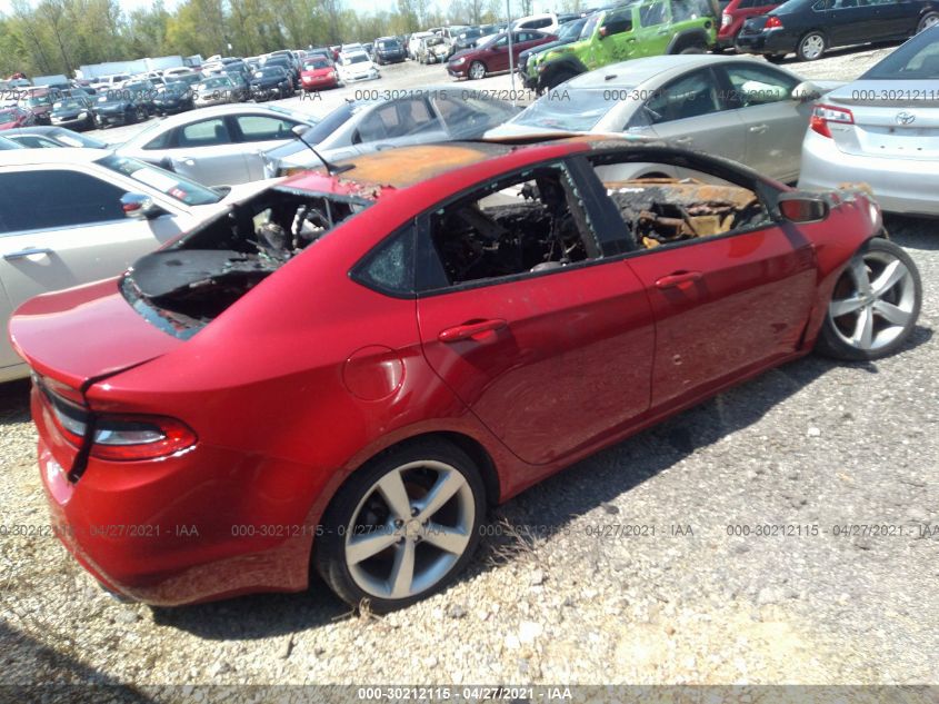2015 DODGE DART GT 1C3CDFEB8FD200340