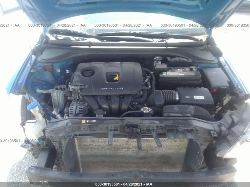 2017 HYUNDAI ELANTRA SE 5NPD74LF7HH100602