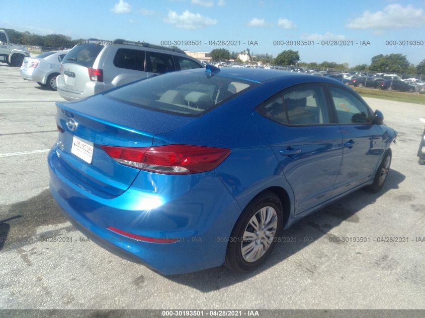2017 HYUNDAI ELANTRA SE 5NPD74LF7HH100602