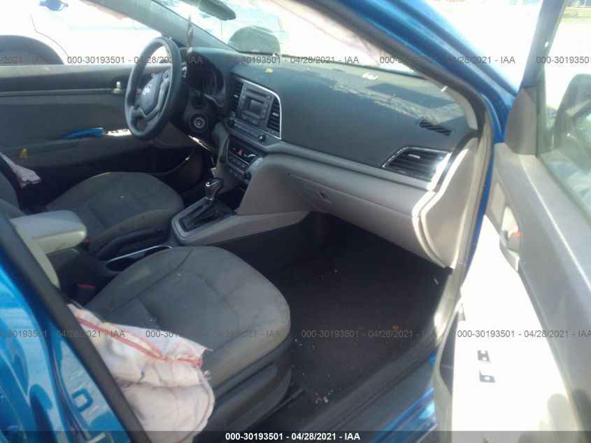2017 HYUNDAI ELANTRA SE 5NPD74LF7HH100602