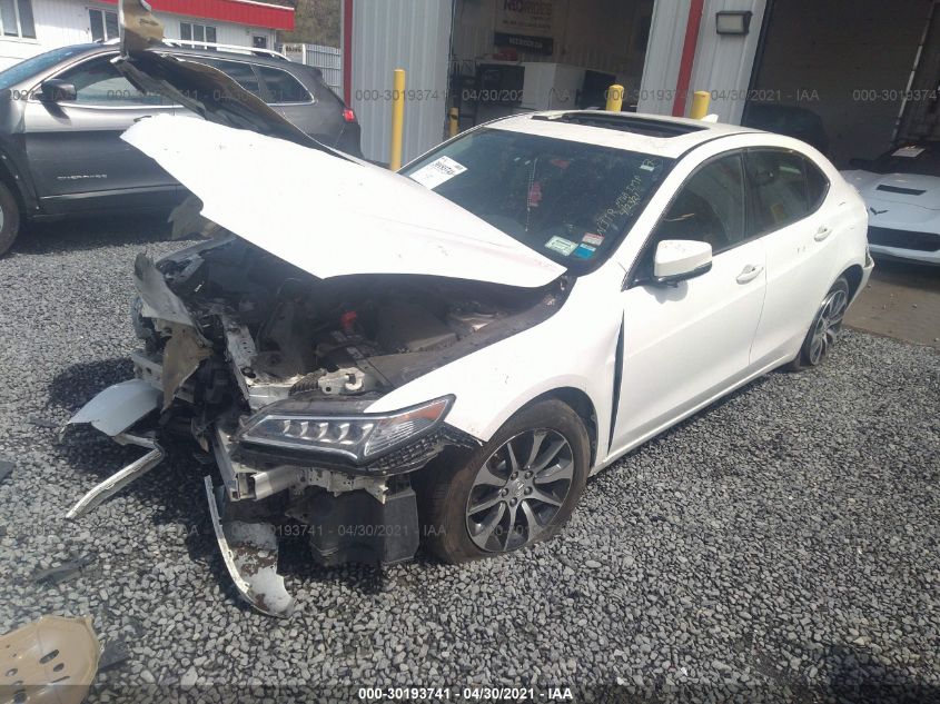 2015 ACURA TLX 19UUB1F35FA027203