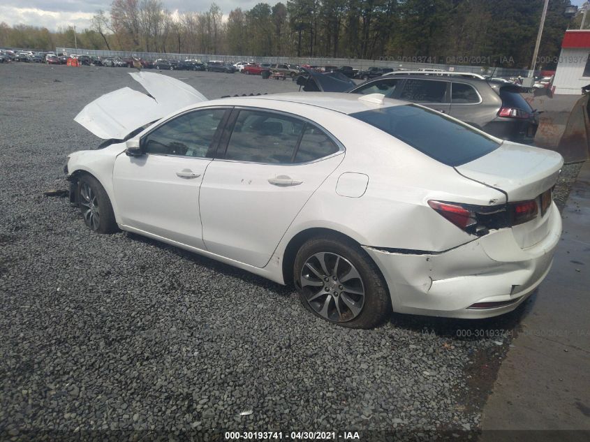 2015 ACURA TLX 19UUB1F35FA027203