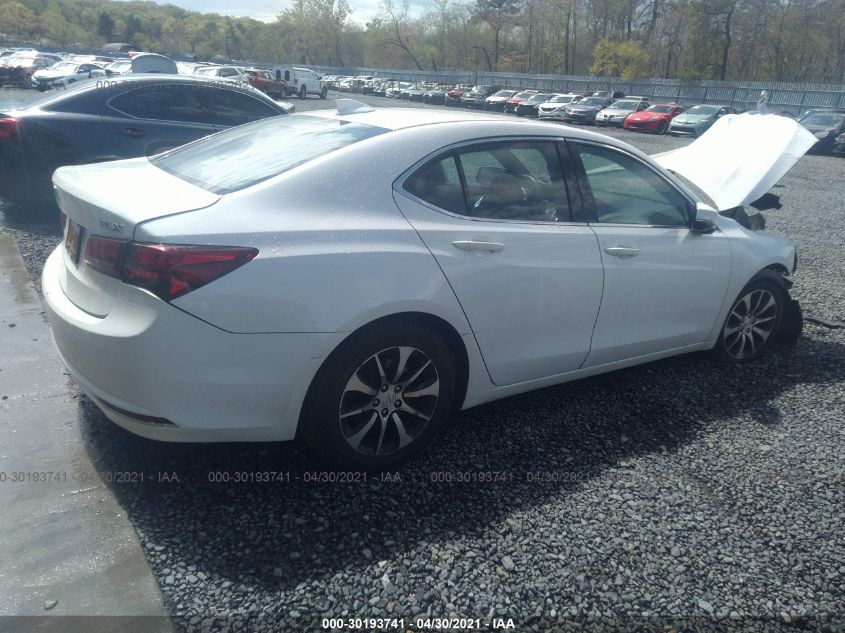 2015 ACURA TLX 19UUB1F35FA027203