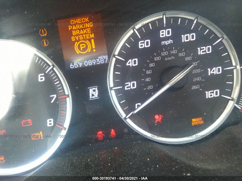 2015 ACURA TLX 19UUB1F35FA027203