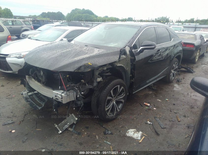 2017 LEXUS RX RX 350 2T2ZZMCA5HC059082