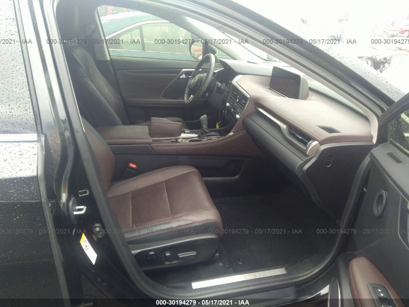 2017 LEXUS RX RX 350 2T2ZZMCA5HC059082