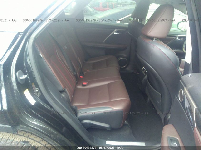 2017 LEXUS RX RX 350 2T2ZZMCA5HC059082