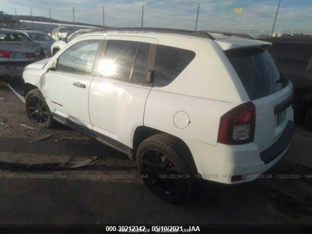 2014 JEEP COMPASS ALTITUDE 1C4NJCBA6ED769757