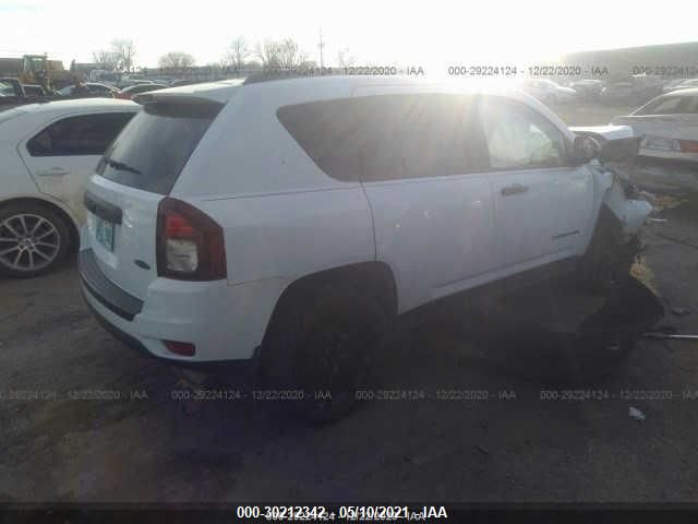 2014 JEEP COMPASS ALTITUDE 1C4NJCBA6ED769757