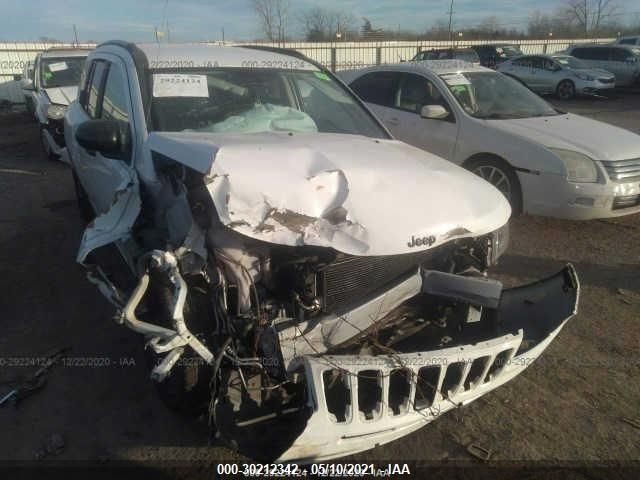 2014 JEEP COMPASS ALTITUDE 1C4NJCBA6ED769757