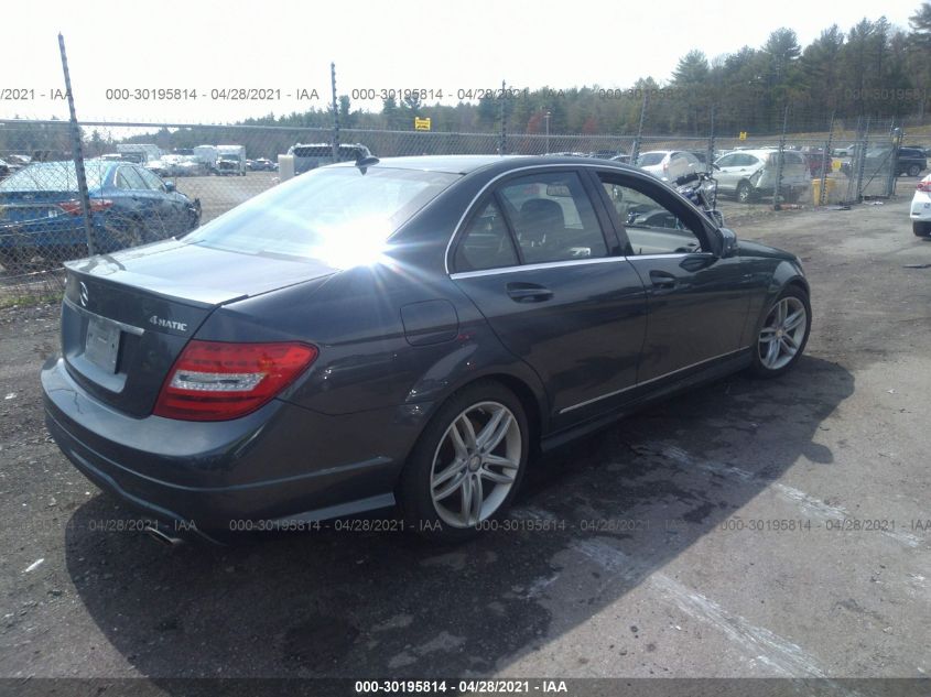 2013 MERCEDES-BENZ C-CLASS C 300 SPORT WDDGF8ABXDR273434