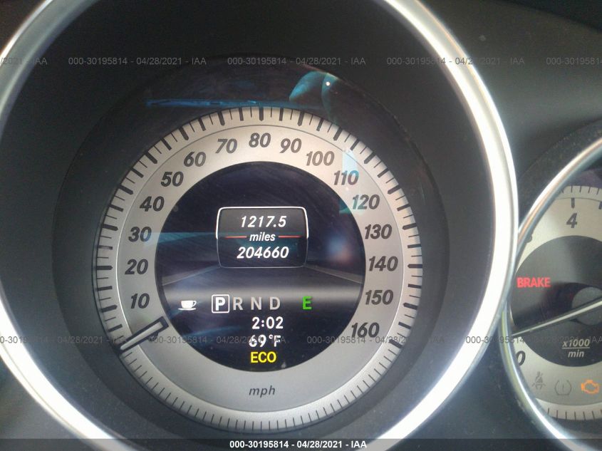 2013 MERCEDES-BENZ C-CLASS C 300 SPORT WDDGF8ABXDR273434