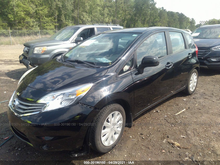 2014 NISSAN VERSA VIN: 3N1CE2CP2EL397775