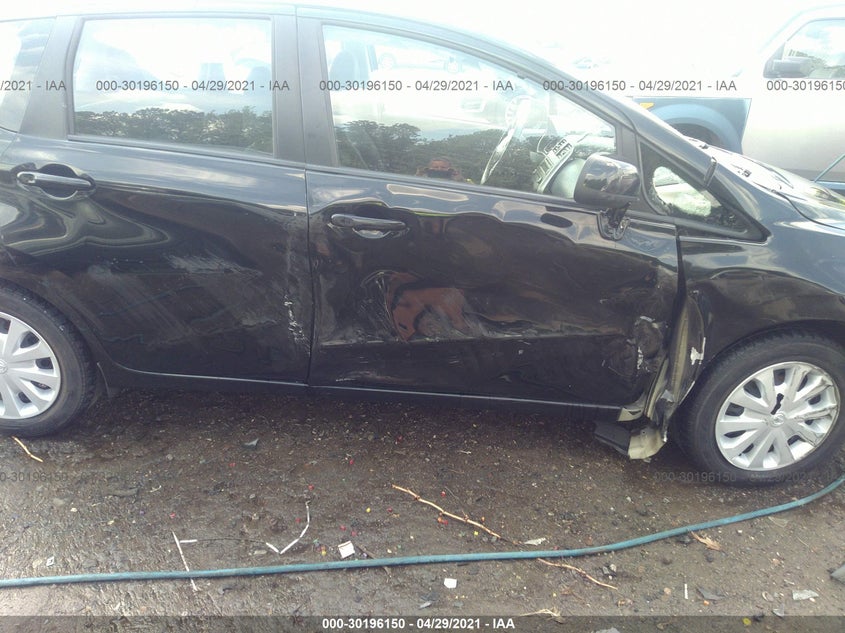 2014 NISSAN VERSA VIN: 3N1CE2CP2EL397775