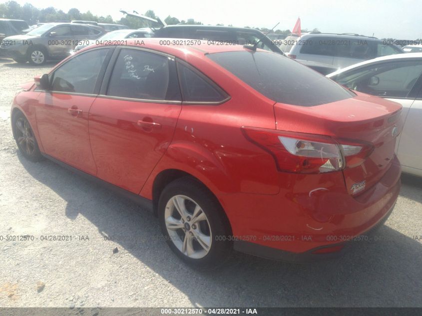 2013 FORD FOCUS SE 1FADP3F29DL119070