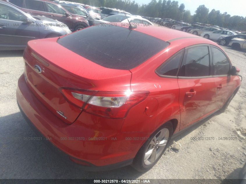 2013 FORD FOCUS SE 1FADP3F29DL119070
