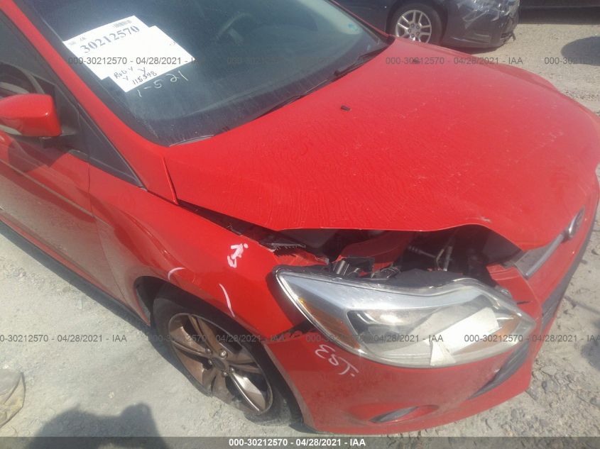 2013 FORD FOCUS SE 1FADP3F29DL119070