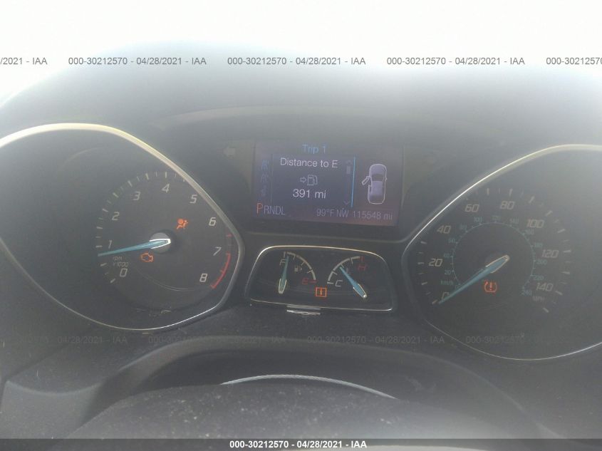 2013 FORD FOCUS SE 1FADP3F29DL119070