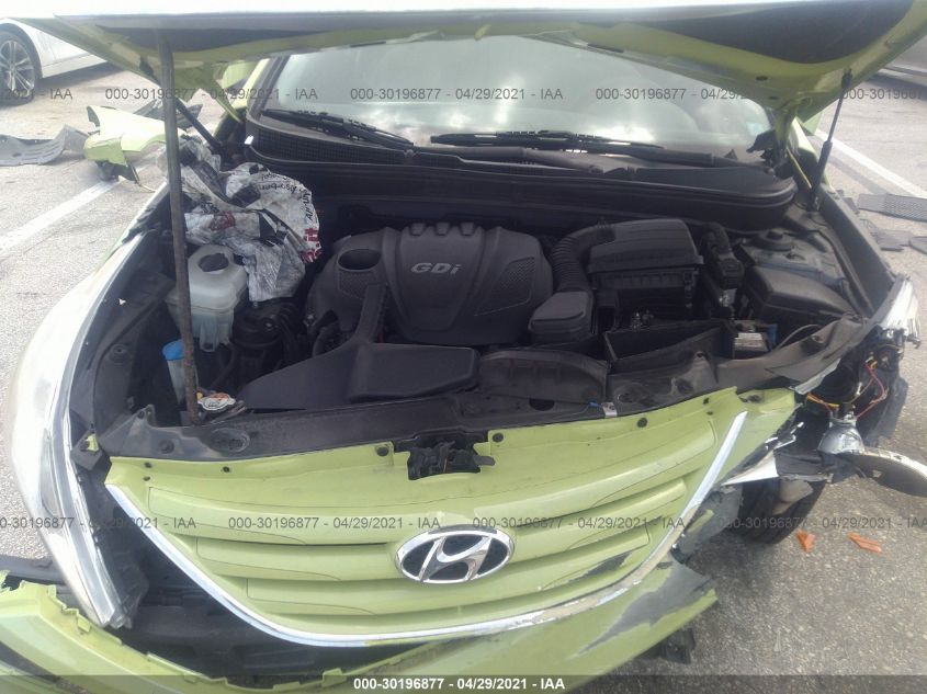 2014 HYUNDAI SONATA GLS 5NPEB4AC6EH872094