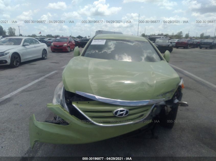 2014 HYUNDAI SONATA GLS 5NPEB4AC6EH872094