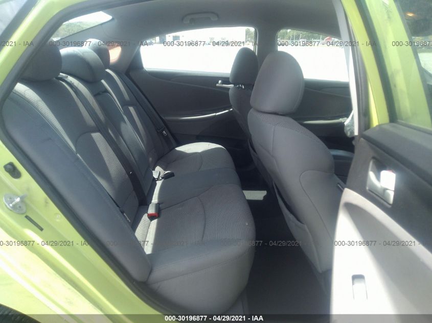 2014 HYUNDAI SONATA GLS 5NPEB4AC6EH872094