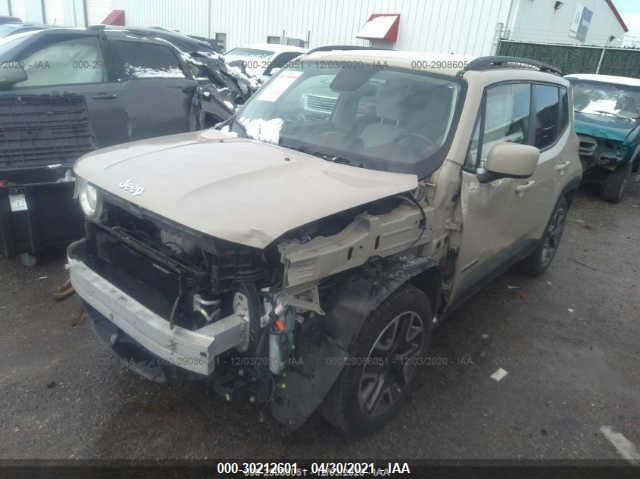 2015 JEEP RENEGADE LATITUDE ZACCJABT1FPB77439