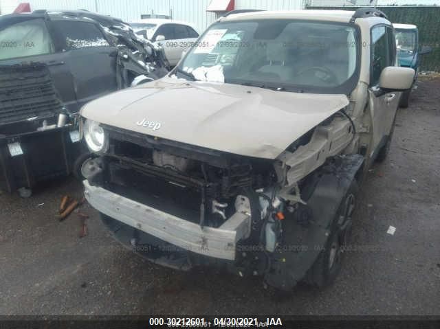 2015 JEEP RENEGADE LATITUDE ZACCJABT1FPB77439