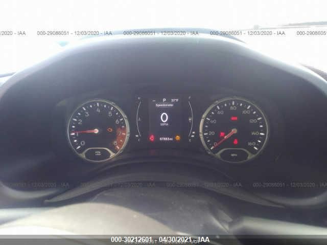 2015 JEEP RENEGADE LATITUDE ZACCJABT1FPB77439