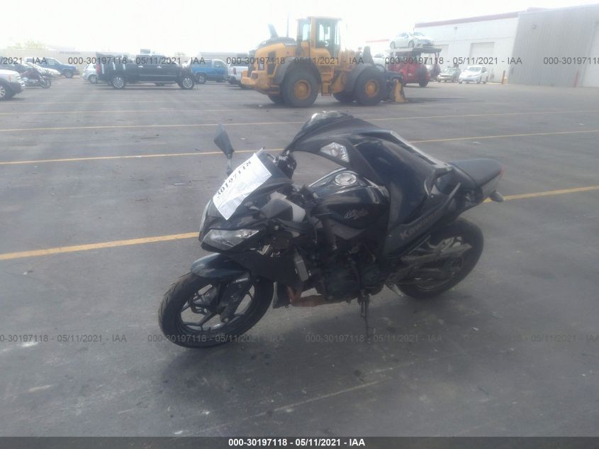 2014 KAWASAKI EX300 B JKAEX8B10EDA06013