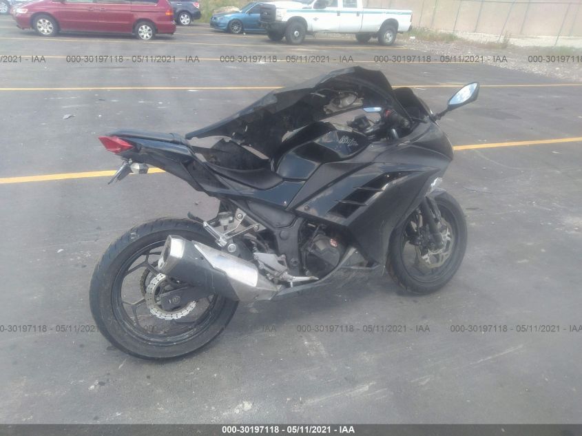 2014 KAWASAKI EX300 B JKAEX8B10EDA06013