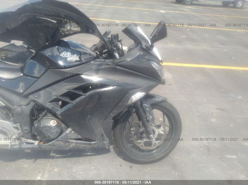 2014 KAWASAKI EX300 B JKAEX8B10EDA06013